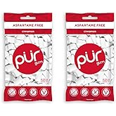PUR Gum Cinnamon, 55 Count (pack of 2)
