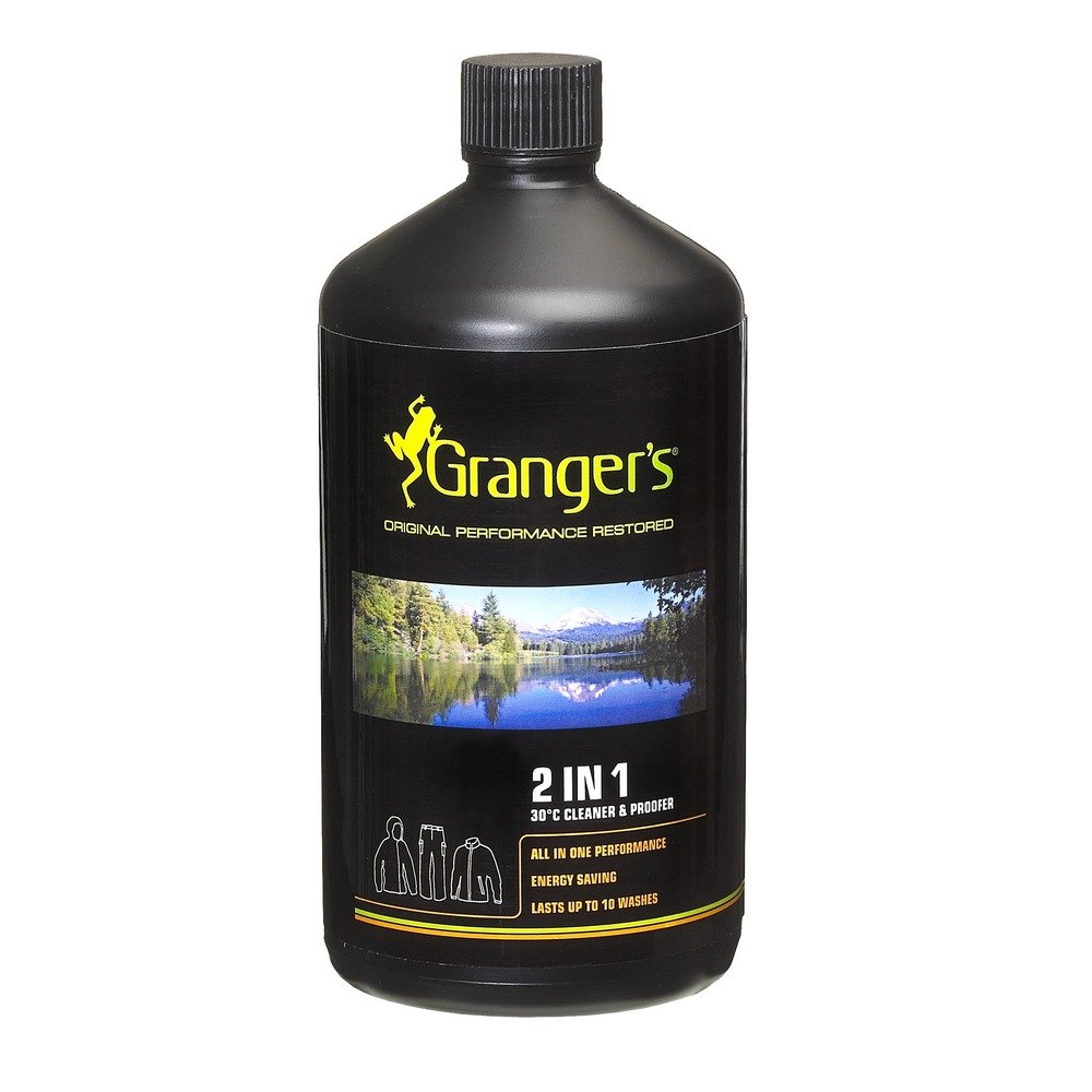 Granger's 2-in-1 Cleaner and Proofer - Black, 1 Litres