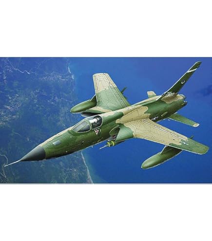 Amazon.com: Trumpeter 1/32 F105G Thunderchief Wild Weasel Aircraft