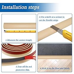 Floor Transition Strip Self Adhesive Carpet