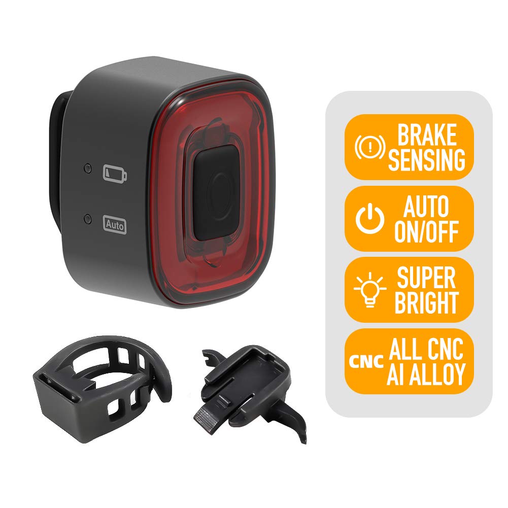 automatic rear bike light