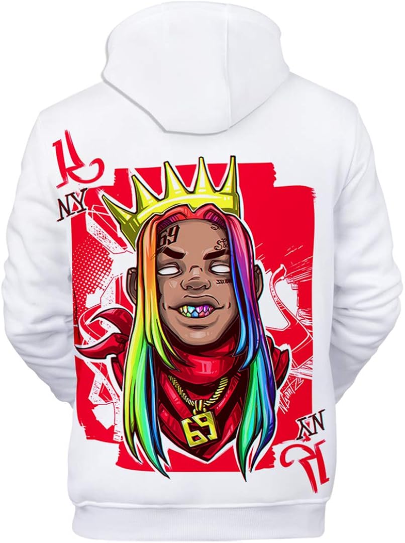 6ix9ine ice cream hoodie