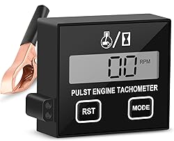 Digital Tachometer - Chainsaw Tachometer Tach Gauge