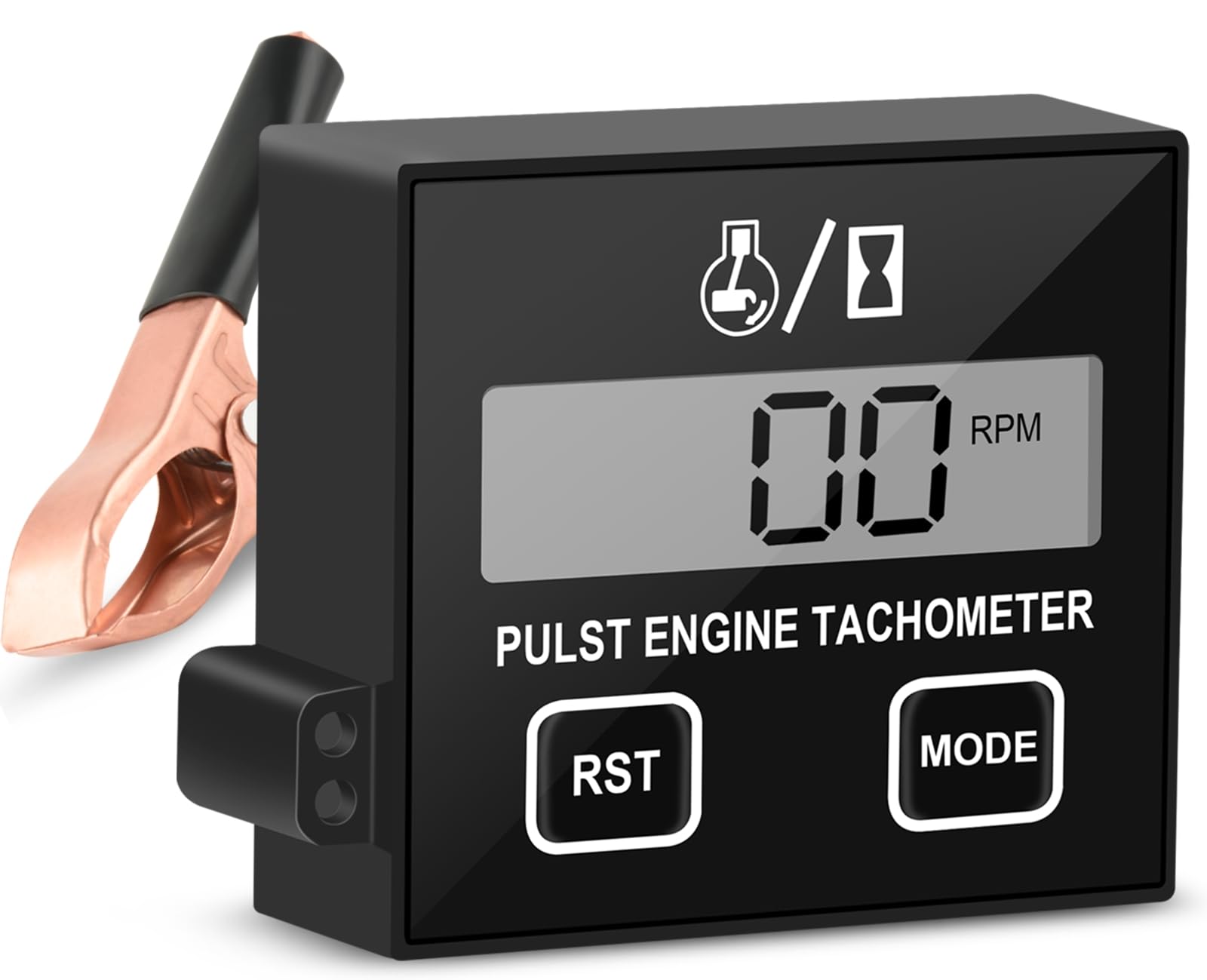 Digital Tachometer - Chainsaw Tachometer Tach Gauge