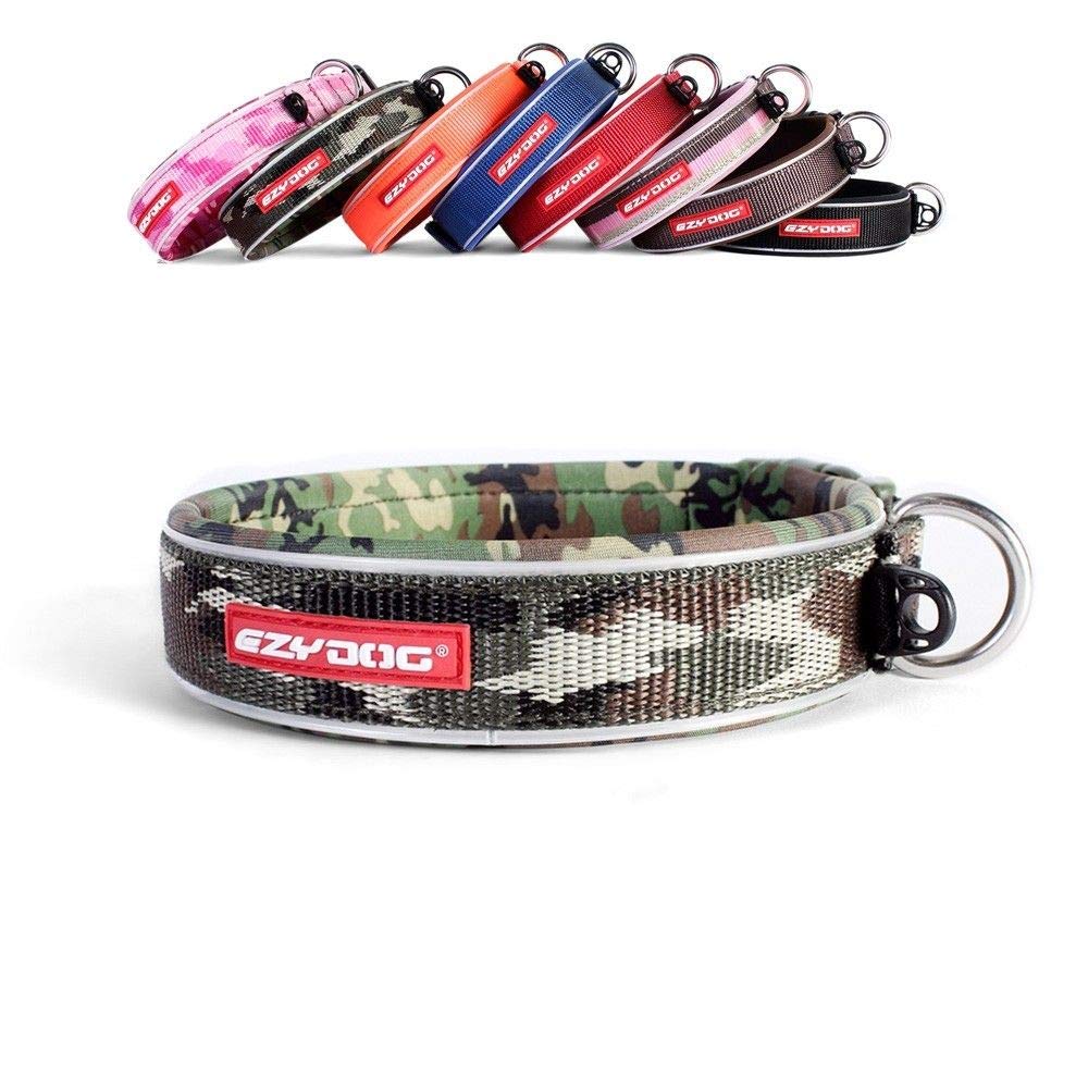 EzyDog Neo - Dog Collar - Extra Small(30-33cm) - Green Camouflage — image 1