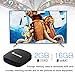 EVANPO Android 7.1 Smart TV Box Quad Core CPU 2GB 16GB with 3D/4K/2.4GHz WiFi/H.265/BT 4.0 Google TV Box Android Mini PC Media Player Set Top Box