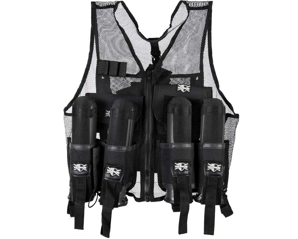 Action Village Tactical Warrior Paintball Vest Adjustable Light