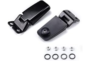 FEXON Rear Window Hinge Tailgate Liftgate Glass Hinge Kits Replacement for 2005-2015 Nissan Armada 2004-2010 Infiniti QX56 Replaces 90320-7S000 90321-7S000 926-118