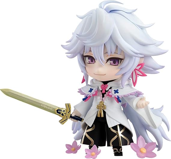 Amazon ねんどろいど Fate Grand Order キャスター マーリン 花の魔術師ver ノンスケール Abs Pvc製 塗装済み可動フィギュア フィギュア ドール 通販