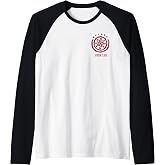 DreamWorks Dragons Stoker Class Hookfang Dual Sided Raglan Baseball Tee