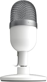 Razer Seiren Mini USB Condenser Microphone Streaming Compact Tilt Stand view 9