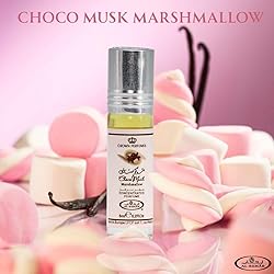 Al-Rehab Choco Musk Marshmallow Perfume Oil Roll-On