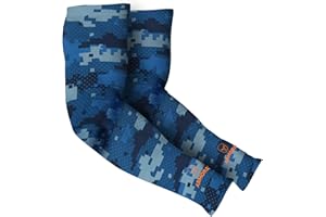 ARMORAY Arm Sleeves for Men & Women- UV Sun Protection - Tattoo Cover Up - Athletic Sports Sleeve for Golf Running Football