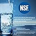 Waterdrop Plus DA29-00003G NSF 401&53&42 Certified Refrigerator Water Filter, Reduce PFOA & PFOS, Replacement for Samsung® DA29-00003G, DA29-00003B, DA29-00003A, Aqua-Pure Plus, HAFCU1