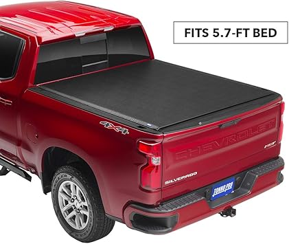 67 In Soft Roll Up Tonneau Cover For 09 18 Dodge Ram 5 Ft 7 In Bed Car Truck Exterior Parts Truck Bed Accessories