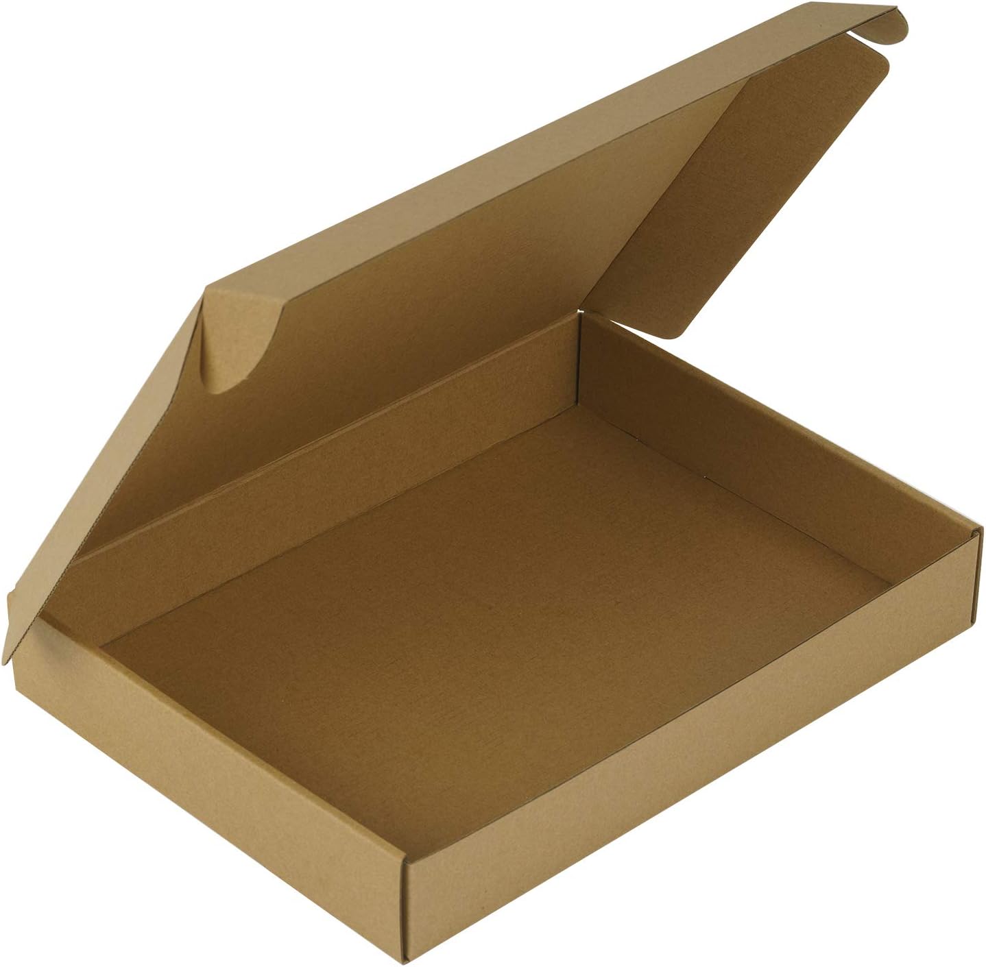 RUSPEPA Recyclable Corrugated Box Mailers - Cardboard Box Perfect for Shipping Small - 11.5" x 8.5" x 1.65" - 25 Pack - Kraft : Office Products