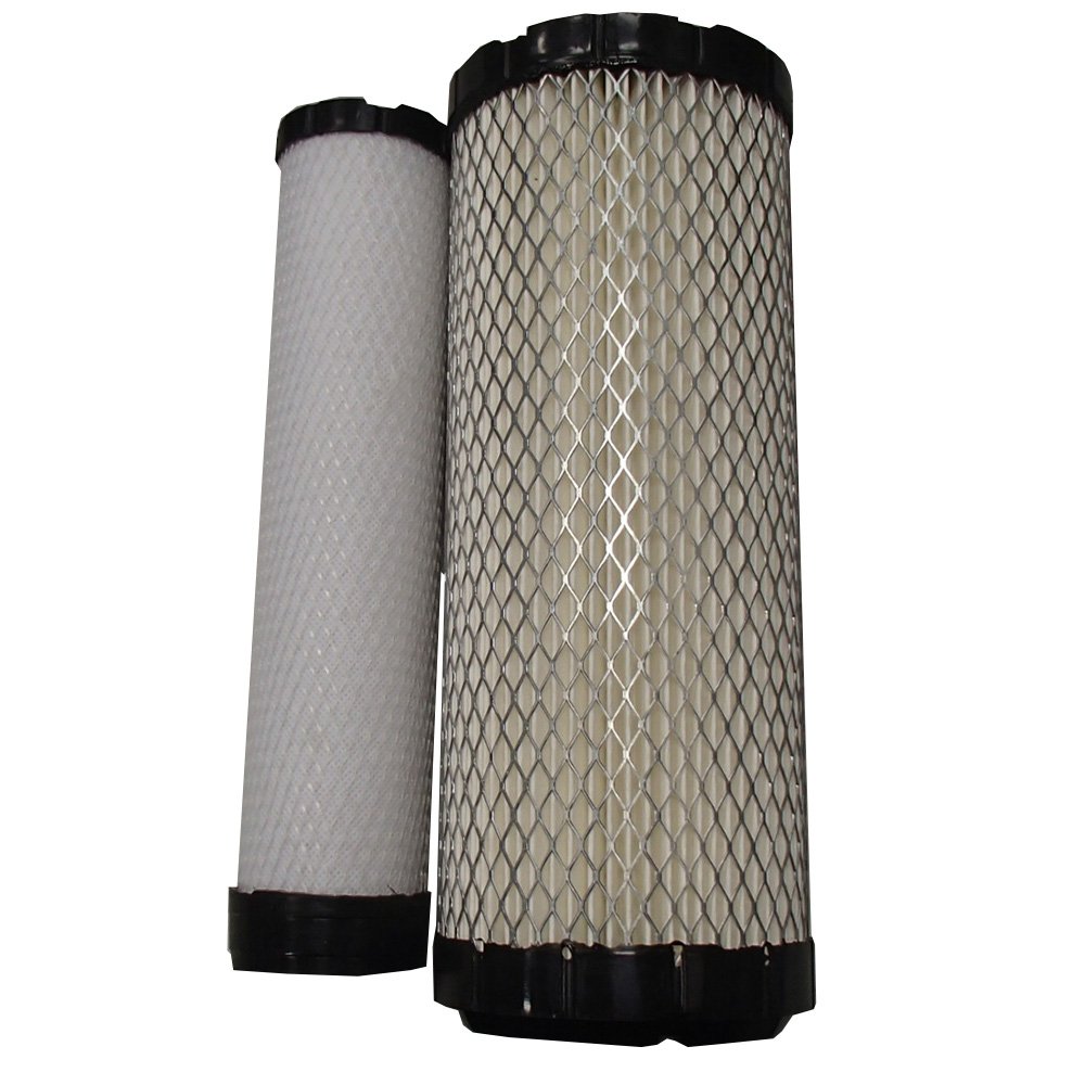 Yanmar Replacement Air Filter Set (Inner & Outer) for