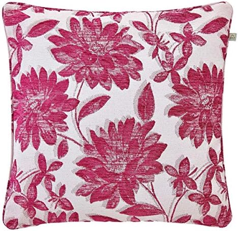 Dutch Decor - Cushion cover Casale - 45x45cm - flower purple