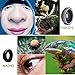 PLAY X STORE Universal 3 in 1 Clip on 0.4X Super Wide Angle Lens + 2 in 1 Fisheye Lens & Macro Lens For Mobile Phone/Notebook PC/ipad