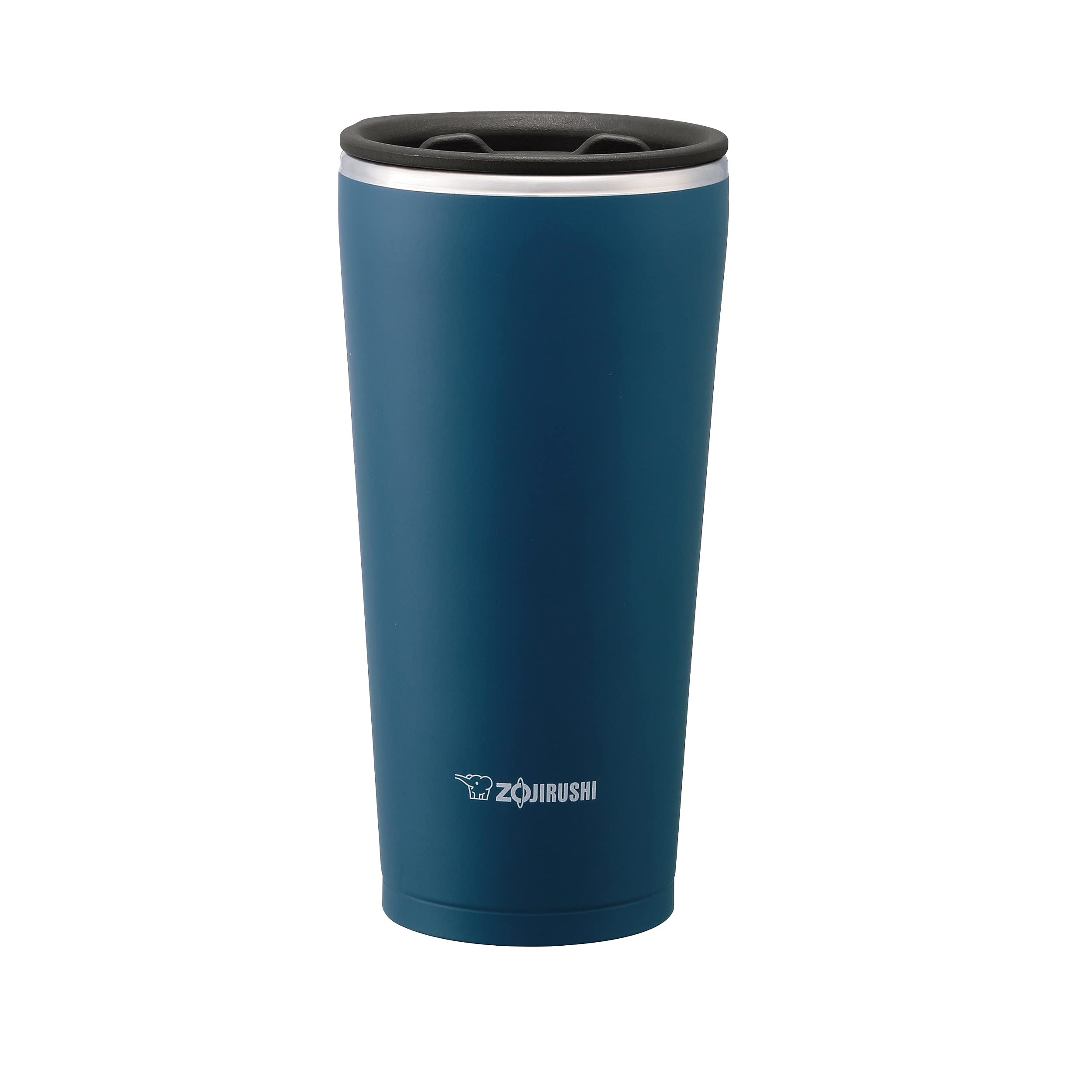 Zojirushi SX-FSE45AD, Stainless Vacuum Insulated Tumbler, 15-Ounce, Navy