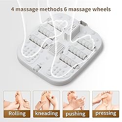 Collapsible Foot Spa with
