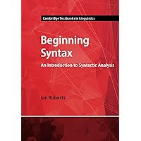 Syntax: A Generative Introduction (Introducing Linguistics