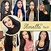 Amella Hair Brazilian Straight Hair 3 Bundles with Closure(12