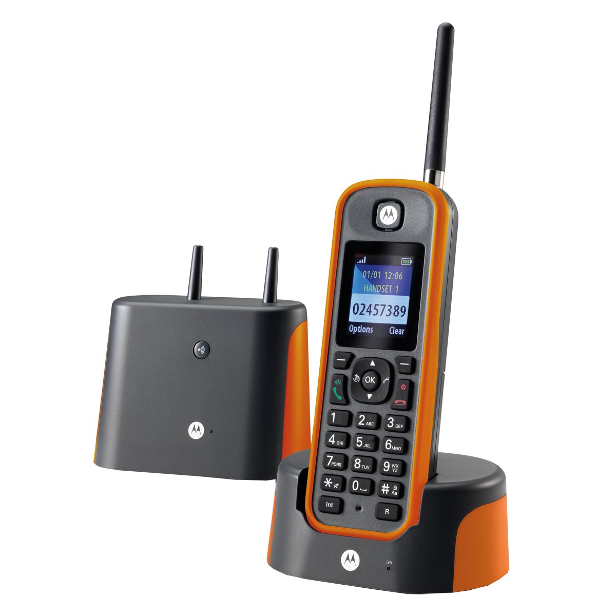 Motorola DECT Cordless Phone Amazon.co.uk Electronics
