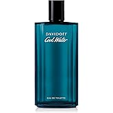 Davidoff Cool Water Eau de Toilette – Aromatic Men's Cologne – With Notes of Coriander, Mint, Lavender & Amber – Long Lasting Fragrance