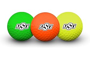 Team Effort Multi-Color Golf Balls Pack of 3 NCAA