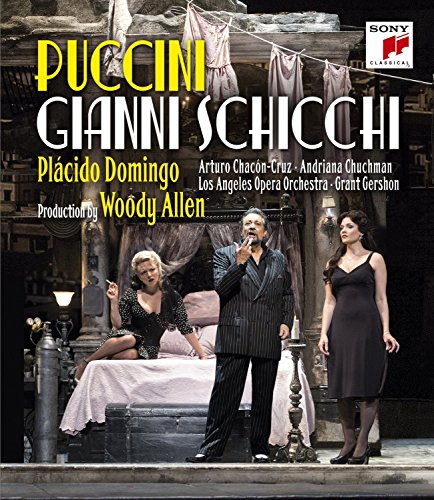 Puccini : Gianni Schicchi - Blu-Ray