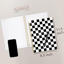 Stanoha Cute Spiral Notebook journal A4 Aesthetic
