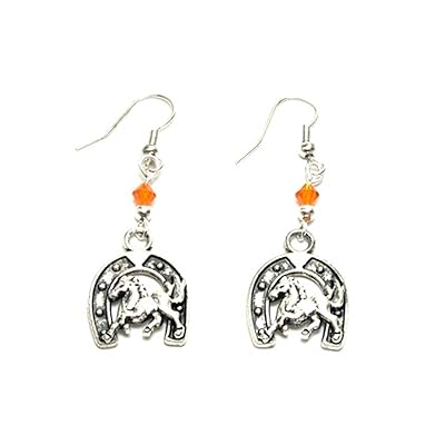 Women's Western Fashion Horse Shoe Dangle Earrings Puerto Rico
