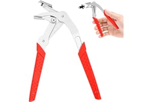 Car Clip Pliers and Trim Removal Tool, Heavy Duty Panel Clip Removal Pliers, Stainless Steel Leverage Design Non Slip Handle,