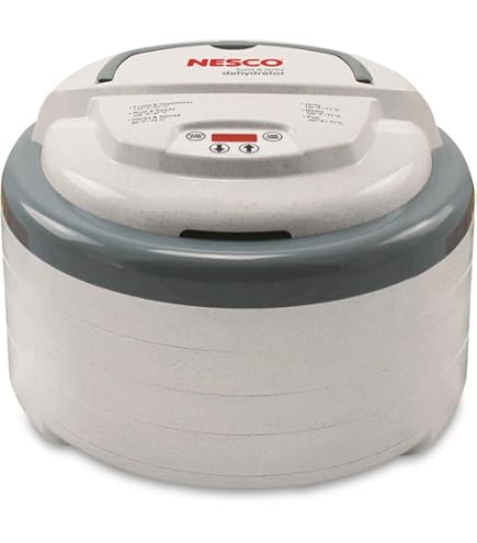 NESCO フードドライヤー Dehydrator Jerky Maker Amazon.com: NESCO JerkyXpress Food dehydrator, 4 Trays