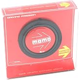 MOMO Steering Wheel Horn Button Red Genuine NEW