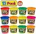 JA-RU Mini Flarp Noise Putty w/Plastic Containers (3 Pack, 12 Toys) Bulk Slime Party Favors. Stress Relief Sensory Fidget Toys. Goodie Bag Stuffers. 336-3p