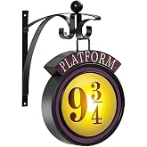 otusopy Vintage Platform 9 3/4 Night Light, Hanging Platform 9 3/4 Sign Wall Light, Home Decor 9 &frac34; Sign Lights Decoration, Halloween Christmas Gift for Family and Friends