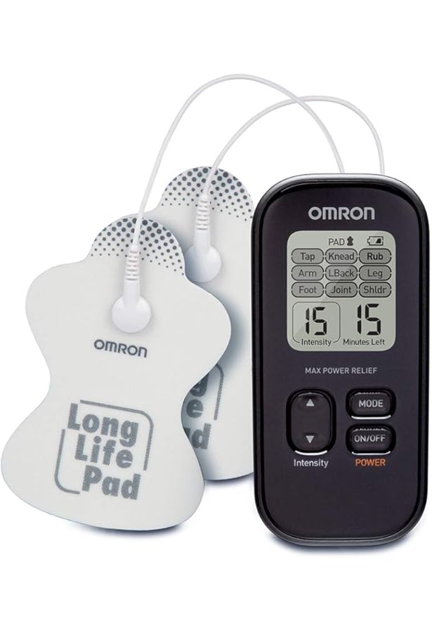 Amazon.com: Omron Low-Frequency Therapy Equipment Pink HV-F021-PK