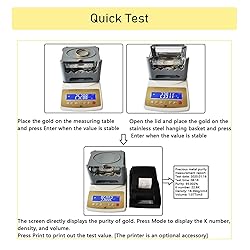 Premium Digital Gold Purity Tester Machine,Accurate