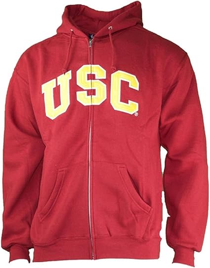 usc zipper hoodie