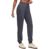 G4Free Smoofit Modal Soft Women's Joggers Inner Drawstring Sweatpants Casual Lounge Pants with Pockets Cinch Bottom Travel