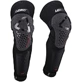 Leatt Knee Guard 3DF 5.0 Evo EXT (Black, Large) | Stay protected on the trail with the 3DF 5.0 Evo EXT Knee Guard&mdash;lightweight, durable