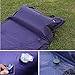 ERolldeeP Outdoor Sleeping Mat Cushion Camouflage Sleeping Mat Camping Sleeping Picinic Mattress Pad-Blue