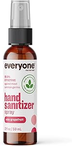 SANITIZER HAND GRAPEFRUIT