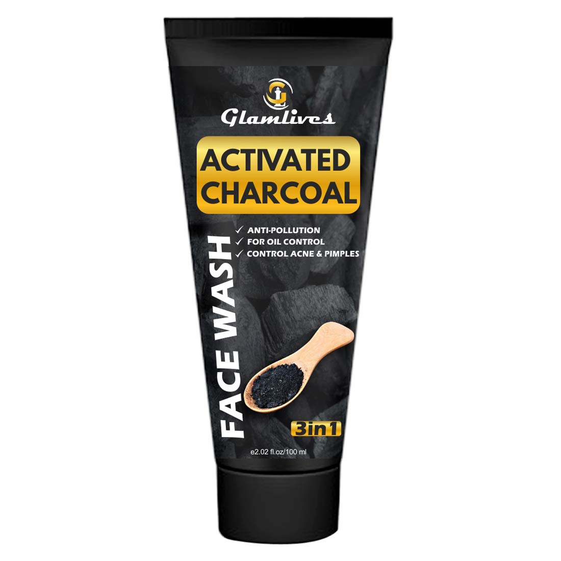 charcoal face wash for blackheads