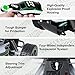 SGILE RC High Speed Racing Car, Remote Control Car Off-Road for Boys Kids, 2.4Ghz 2WD Fast Race Buggy Hobby Electric Vehicle Car,Green