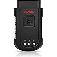 Autel MaxiSYS VCI100 Compact Bluetooth, Maxivci V100 Wireless Diagnostic Interface, Vehicle Communication Interface, Bluetooth Adapter Compatible for MS906BT MK906BT