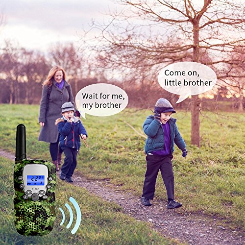 Toys for 3-12 Year Old Boy Girl, Kids Gift Walkie Talkie Gift for 3-12 Year Old Boy Girl Birhthday Gift for Boy Girl Age 3-10 - Thumbnail 6