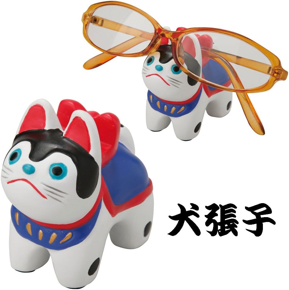 Amazon メガネスタンドミニ 犬張子 ダルマ 福助 招き猫 置物 開運 メガネスタンドミニ 犬張子 6個 6点 Undersell アンダーセル 生活雑貨 通販